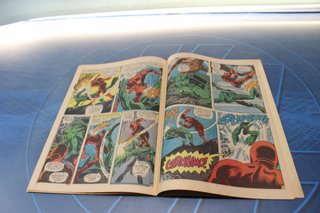 Marvel Comics. Daredevil #25, 1967. USA. ”Enter: The Leap - Frog!”.