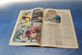 Marvel Comics. Daredevil #25, 1967. USA. ”Enter: The Leap - Frog!”.