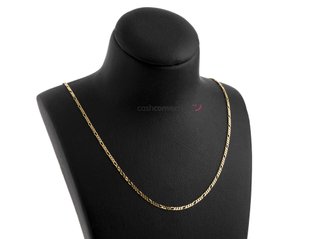 cadena oro 18k 22.5cm