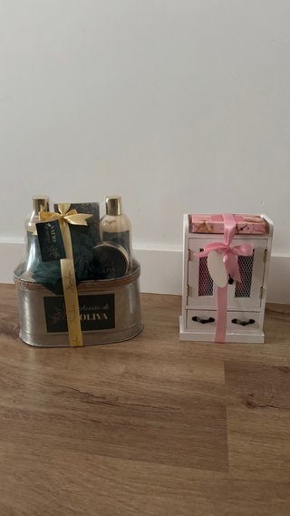 Packs cosmética joyero