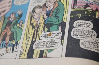Marvel Comics. Daredevil #28, 1967. USA. "Thou shalt not covet thy neighbor's planet!".