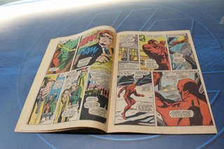 Marvel Comics. Daredevil #28, 1967. USA. "Thou shalt not covet thy neighbor's planet!".