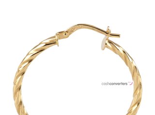 argollas oro 18k
