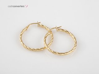 argollas oro 18k