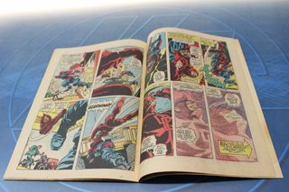 Marvel Comics. Daredevil #36, 1968. USA. "The name of the game is mayhem".