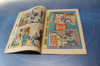 Marvel Comics. Daredevil #36, 1968. USA. "The name of the game is mayhem".