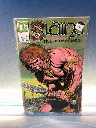 Comic, Slaine the berserker, edicion USA, comic en ingles , nº 7