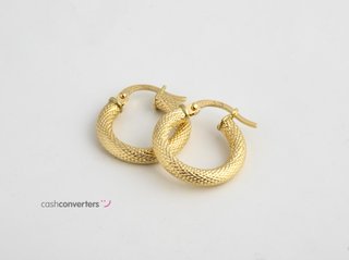 argollas oro 18k
