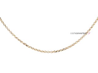 cadena oro 18k 22cm