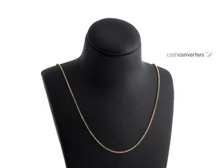 cadena oro 18k 22cm