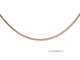 cadena oro 18k 20cm