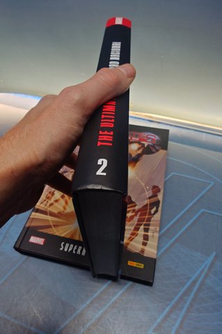 The Ultimate tomo 1 y tomo 2, Panini, Marvel Comic