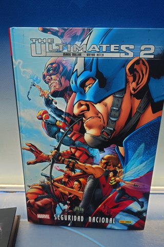 The Ultimate tomo 1 y tomo 2, Panini, Marvel Comic