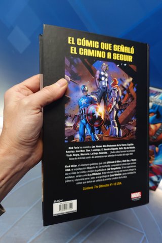 The Ultimate tomo 1 y tomo 2, Panini, Marvel Comic
