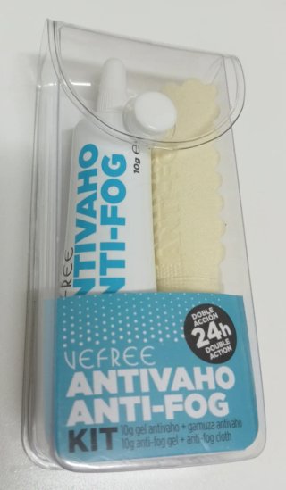 Kit Antivaho VEFREE 10g + Gamuza