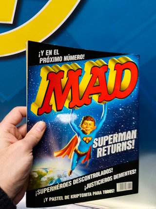Revista Mad nº 2, planeta