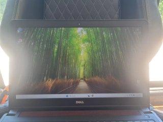 Dell portatil gaming i7/16GB ram/Nvidia GTX/SSD
