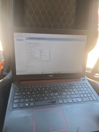 Dell portatil gaming i7/16GB ram/Nvidia GTX/SSD