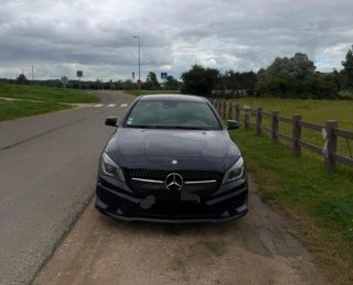 mercedes benz cla 220d pack AMG 2016