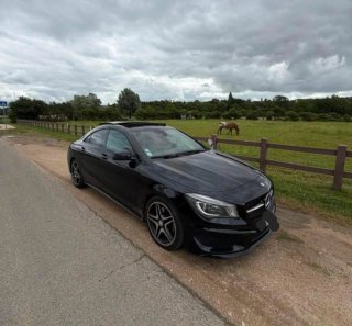 mercedes benz cla 220d pack AMG 2016