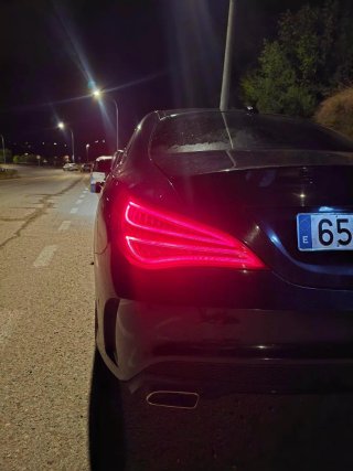 mercedes benz cla 220d pack AMG 2016
