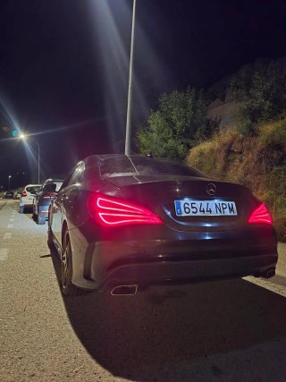 mercedes benz cla 220d pack AMG 2016