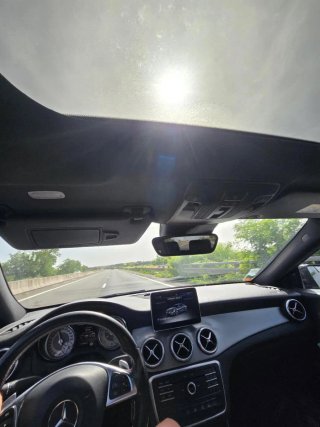 mercedes benz cla 220d pack AMG 2016