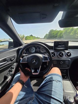 mercedes benz cla 220d pack AMG 2016