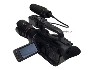 videocamara profesional jvc gy-ls300