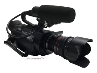 videocamara profesional jvc gy-ls300