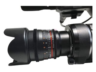 videocamara profesional jvc gy-ls300