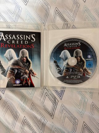 Assassin's Creed Revelations PS3 Edición Especial