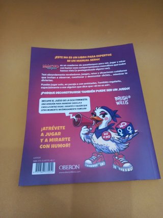 Machomorfosis: Cuaderno de pasatiempos para dej...