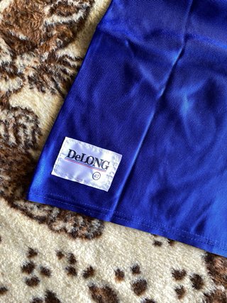 Camisola DeLong Azul e Branco Tamanho L