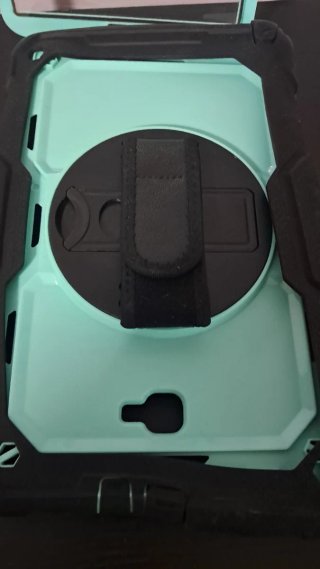 Funda protectora para tablet color turquesa