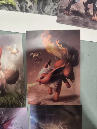 Arte Eevee y evoluciones