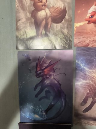 Arte Eevee y evoluciones