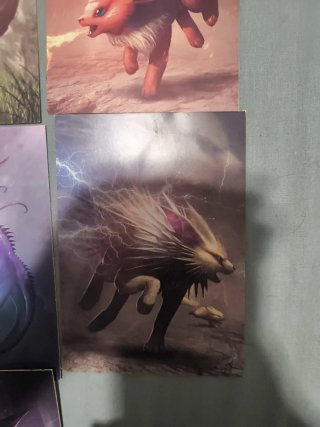 Arte Eevee y evoluciones