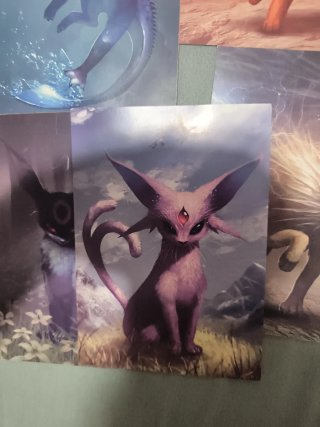 Arte Eevee y evoluciones