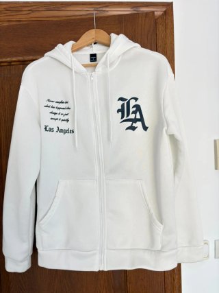 Sudadera Chándal Los Ángeles Blanca