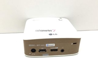 mini proyector lg ph150g