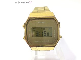 reloj pulsera caballero casio a168