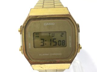 reloj pulsera caballero casio a168