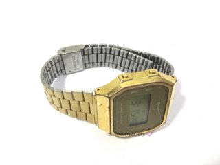 reloj pulsera caballero casio a168