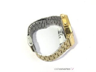 reloj pulsera caballero casio a168
