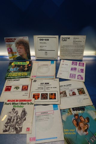 Lote 12 Vinilos 7 Grupos Años 60/70