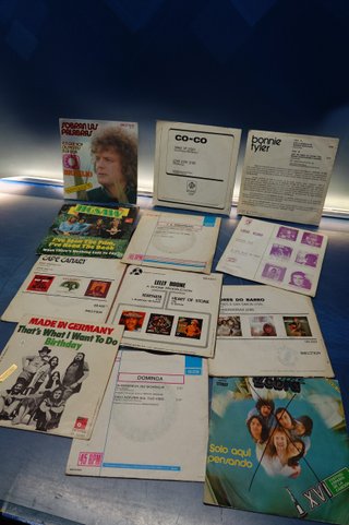 Lote 12 Vinilos 7 Grupos Años 60/70