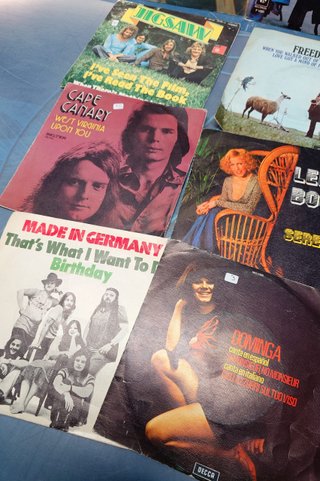 Lote 12 Vinilos 7 Grupos Años 60/70