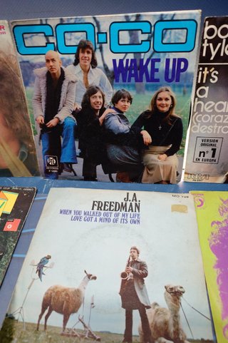 Lote 12 Vinilos 7 Grupos Años 60/70