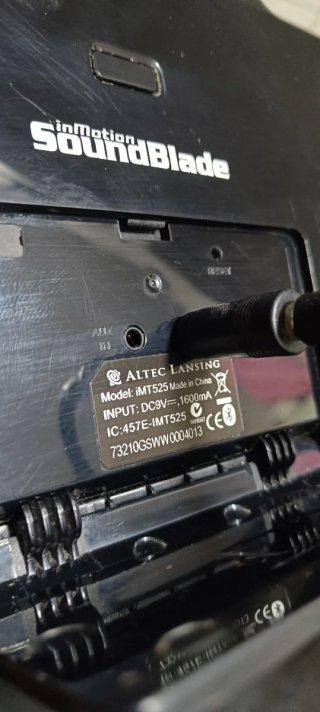 Altavoz Altec Lansing inMotion Sound Blade